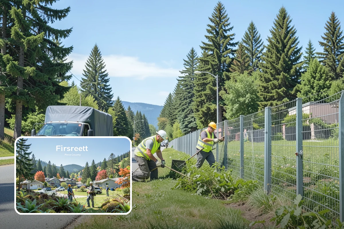 Handrail Installation in Fircrest, Pierce County, WA - Meets ADA graspability, height, and code load requirements