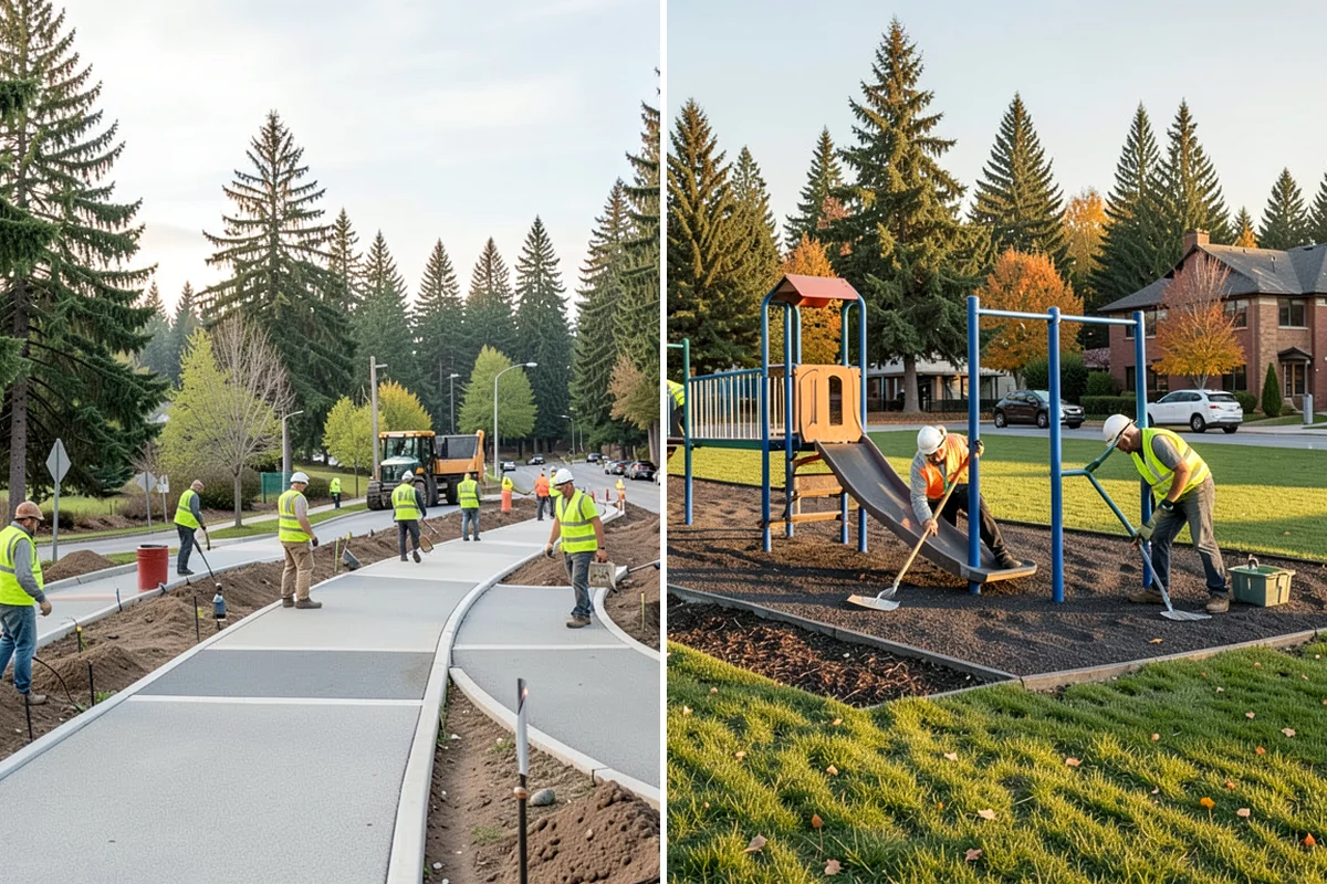 Handrail Installation in Fircrest, Pierce County, WA - Confirm rail type, layout, and code requirements