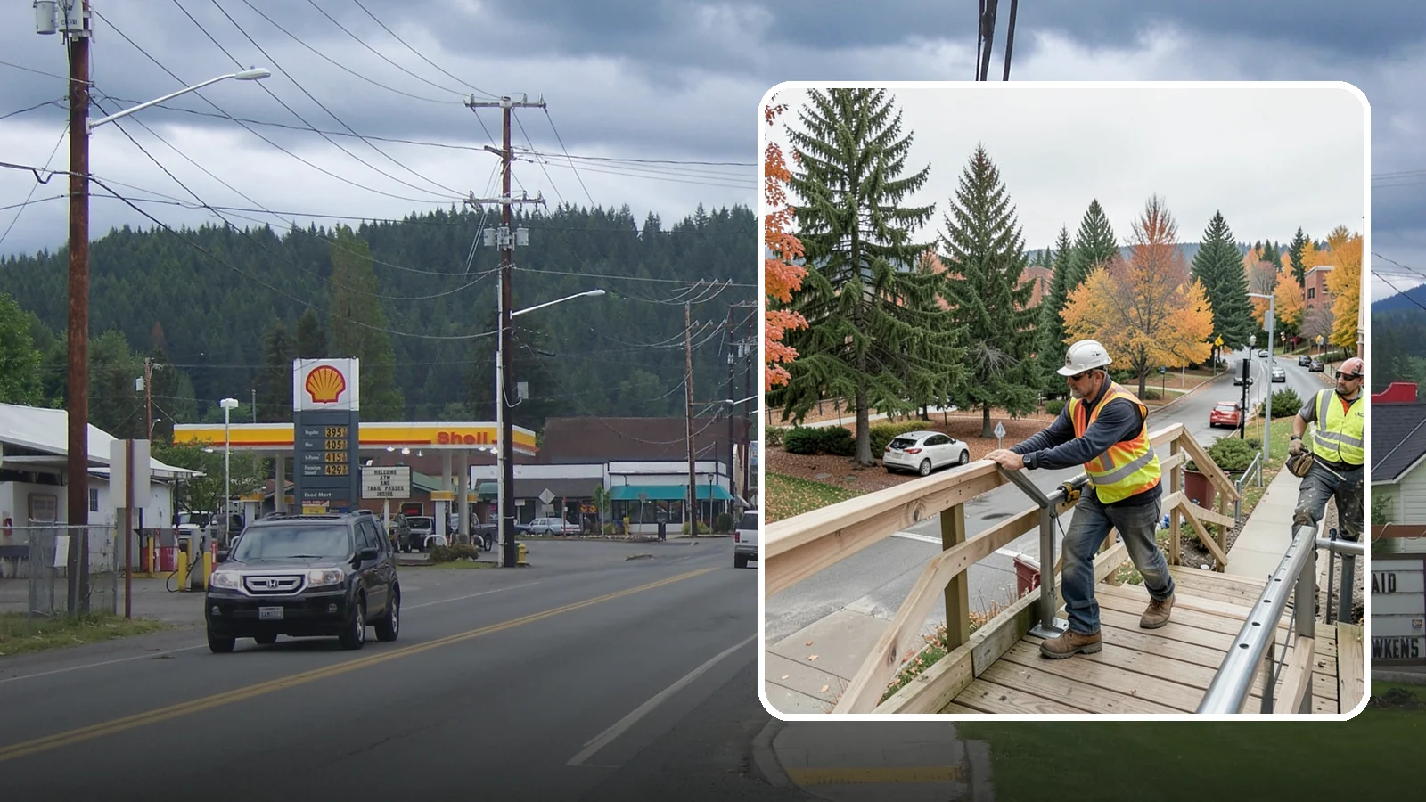Handrail Installation in Granite Falls, Snohomish County, WA - We install code-compliant handrails and guardrails at stairs, ramps, and elevated public surfaces.