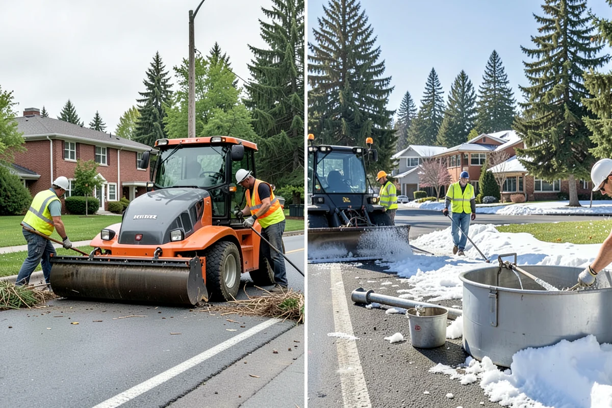 Handrail Installation in Hunts Point, King County, WA - Confirm rail type, layout, and code requirements