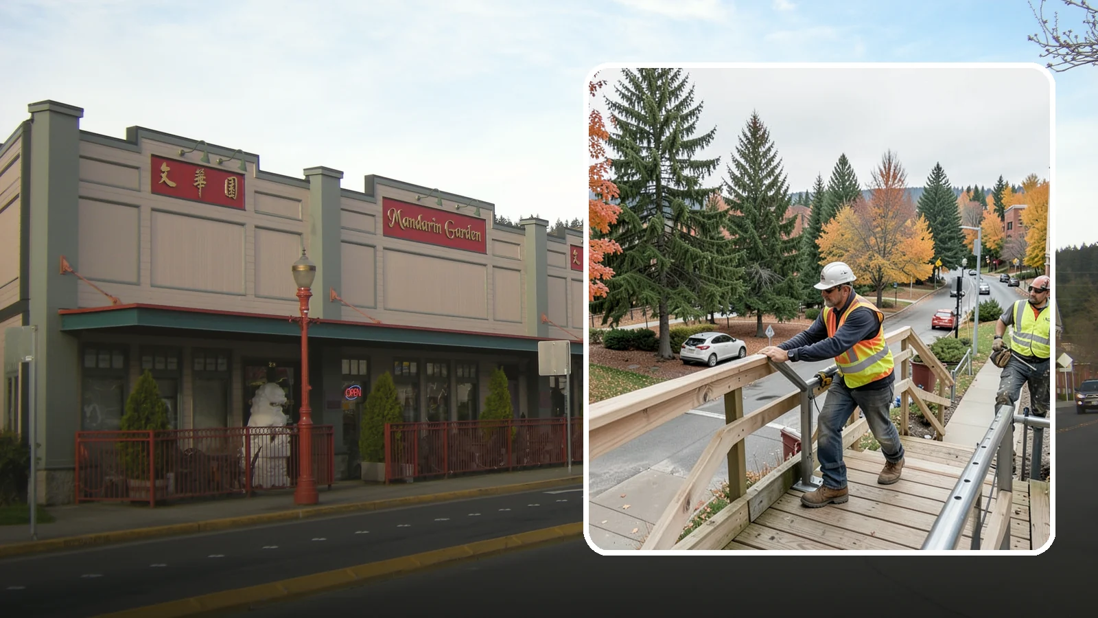 Handrail Installation in Issaquah, King County, WA - We install code-compliant handrails and guardrails at stairs, ramps, and elevated public surfaces.