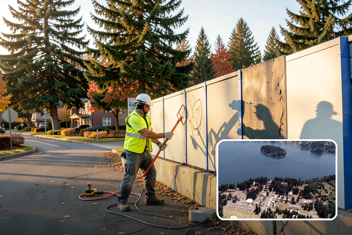 Handrail Installation in Lakewood, Pierce County, WA - Meets ADA graspability, height, and code load requirements