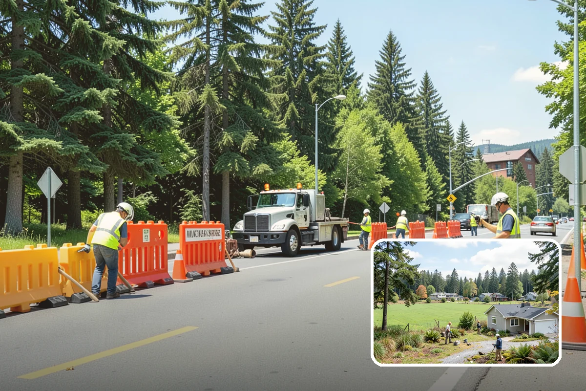 Handrail Installation in Lyman, Skagit County, WA - Meets ADA graspability, height, and code load requirements