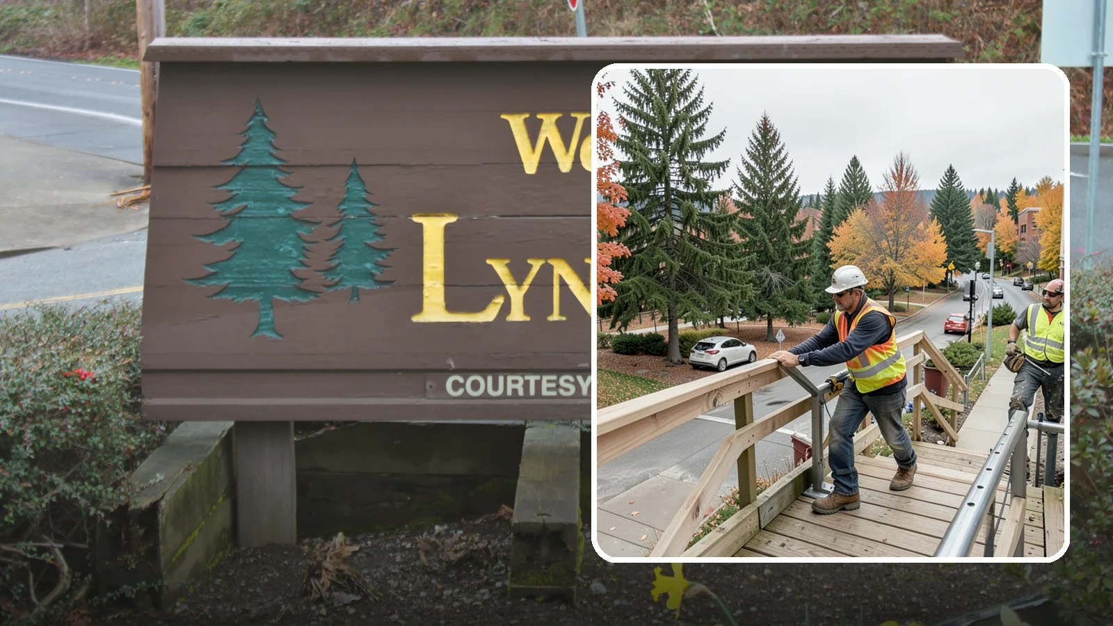 Handrail Installation in Lynnwood, Snohomish County, WA - We install code-compliant handrails and guardrails at stairs, ramps, and elevated public surfaces.