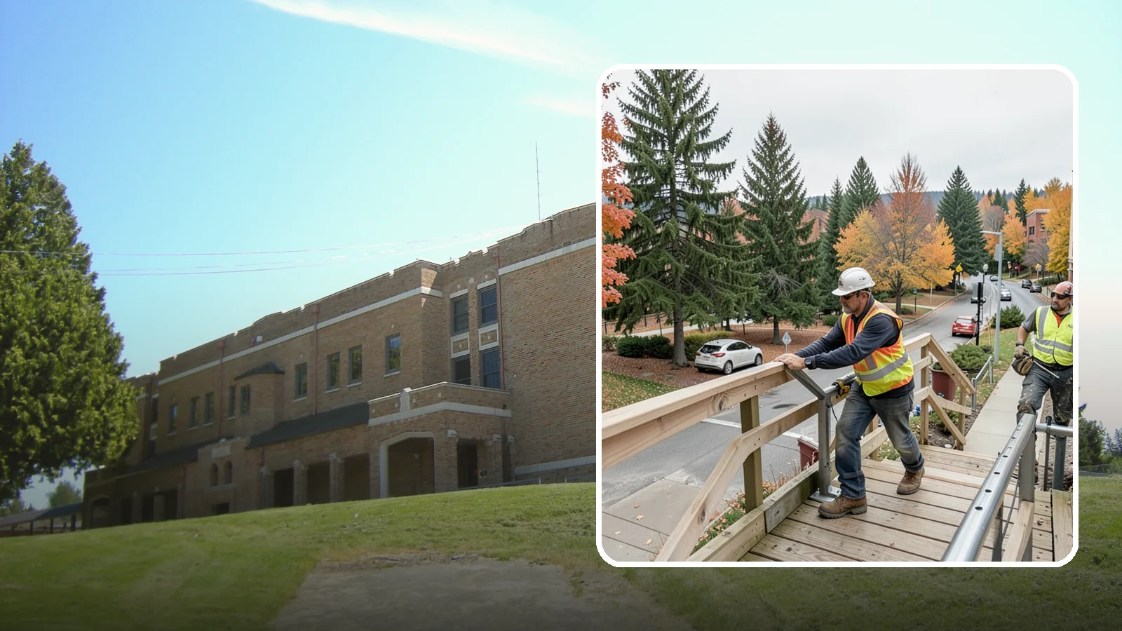 Handrail Installation in Maple Valley, King County, WA - We install code-compliant handrails and guardrails at stairs, ramps, and elevated public surfaces.