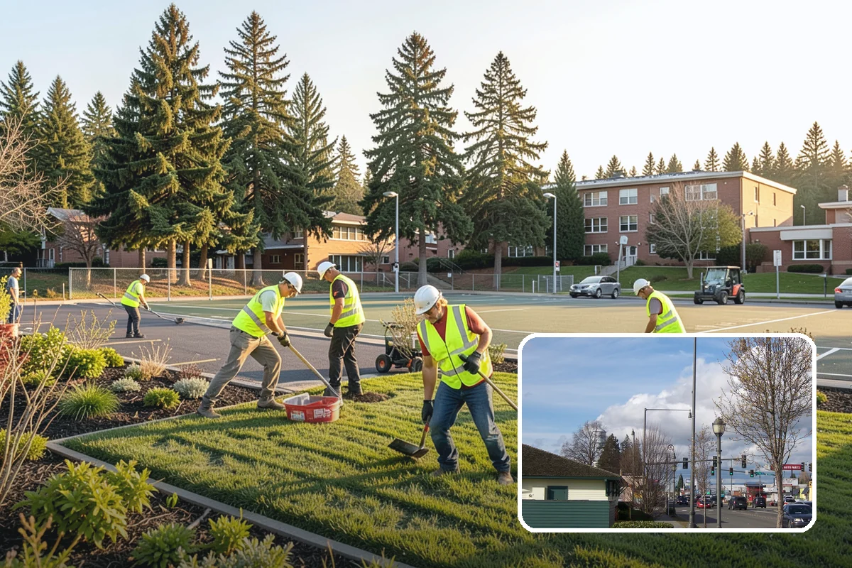 Handrail Installation in Marysville, Snohomish County, WA - Meets ADA graspability, height, and code load requirements