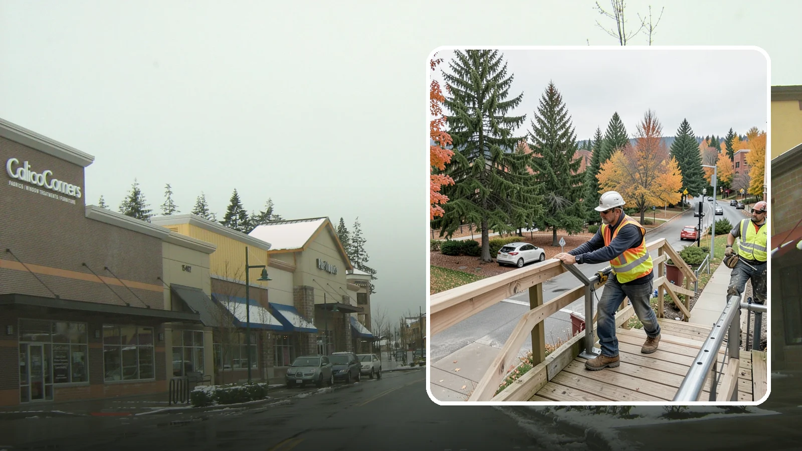 Handrail Installation in Mill Creek, Snohomish County, WA - We install code-compliant handrails and guardrails at stairs, ramps, and elevated public surfaces.