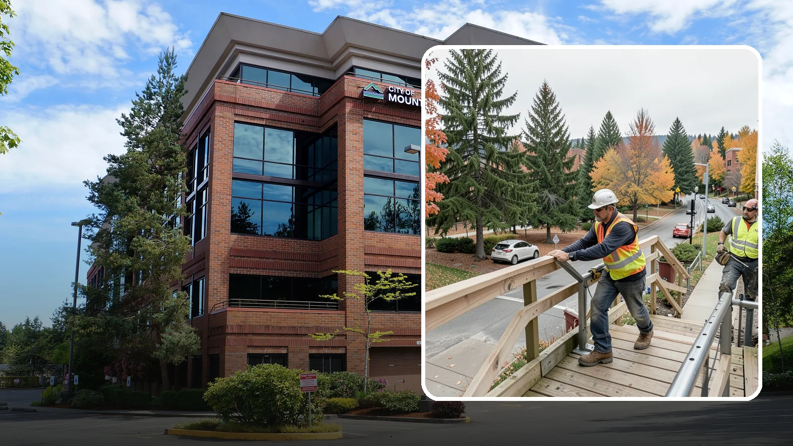 Handrail Installation in Mountlake Terrace, Snohomish County, WA - We install code-compliant handrails and guardrails at stairs, ramps, and elevated public surfaces.