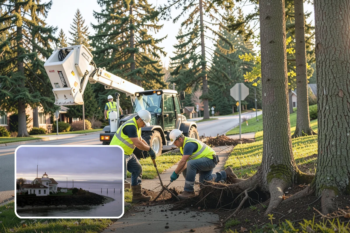 Handrail Installation in Mukilteo, Snohomish County, WA - Meets ADA graspability, height, and code load requirements