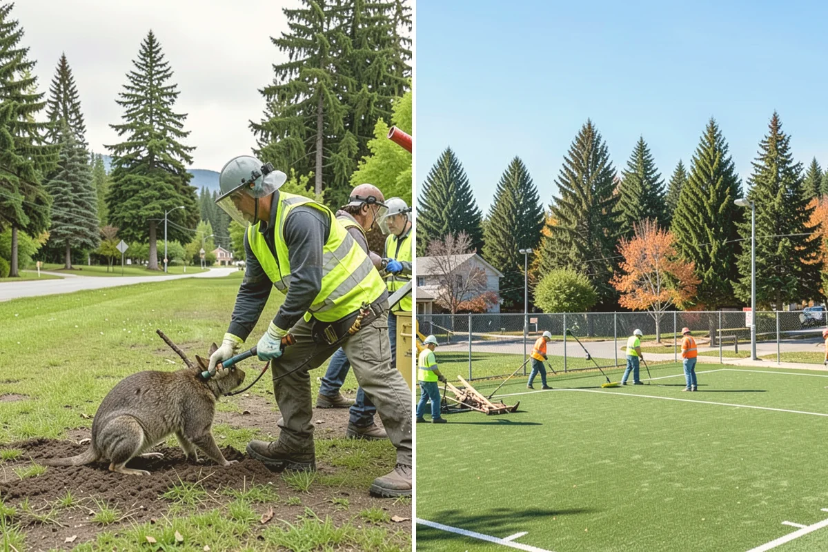 Handrail Installation in Newcastle, King County, WA - Confirm rail type, layout, and code requirements