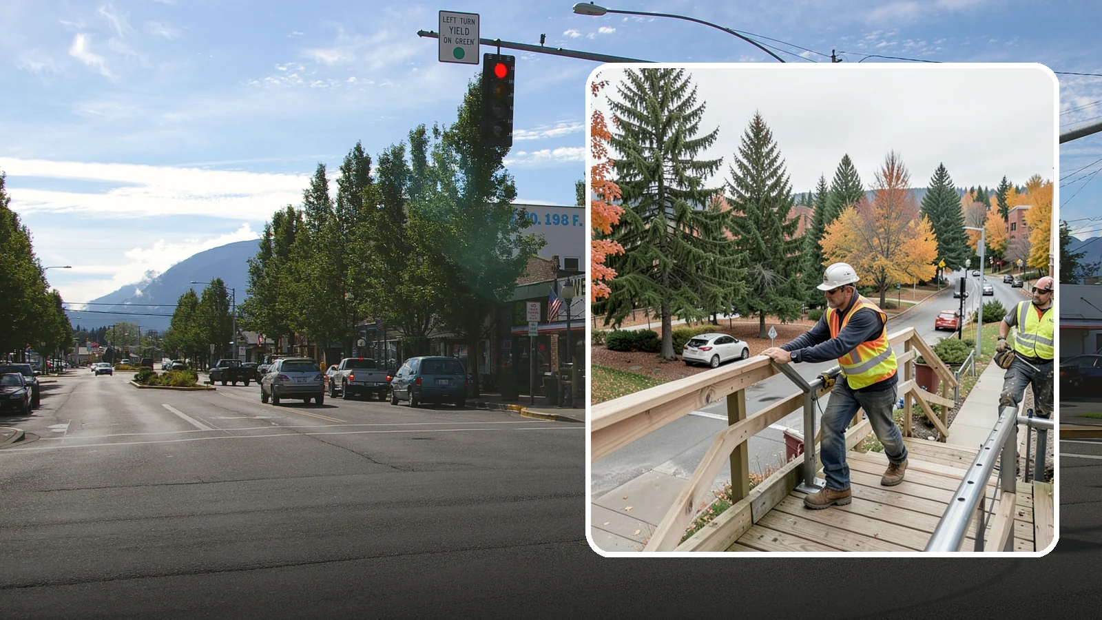 Handrail Installation in North Bend, King County, WA - We install code-compliant handrails and guardrails at stairs, ramps, and elevated public surfaces.