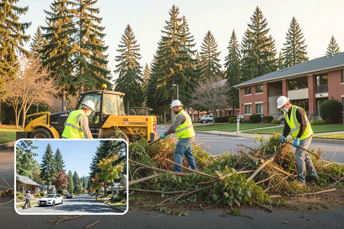 Handrail Installation in Orting, Pierce County, WA - Meets ADA graspability, height, and code load requirements