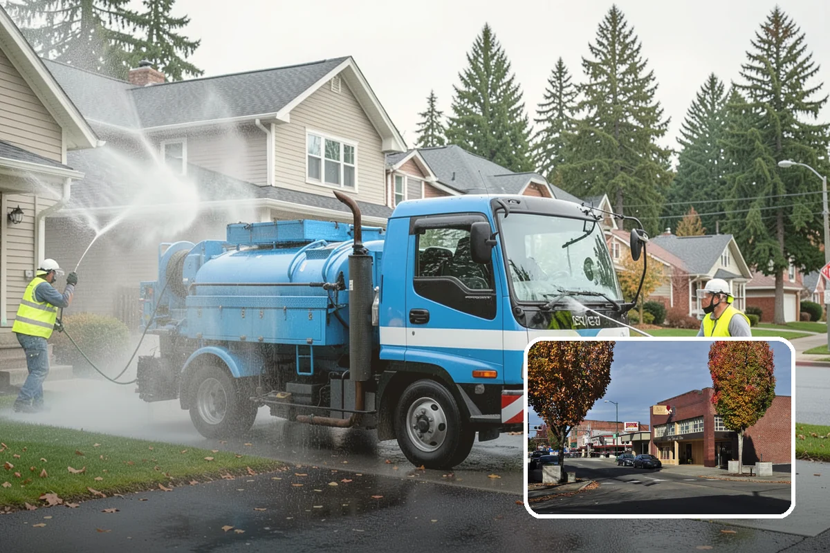 Handrail Installation in Puyallup, Pierce County, WA - Meets ADA graspability, height, and code load requirements