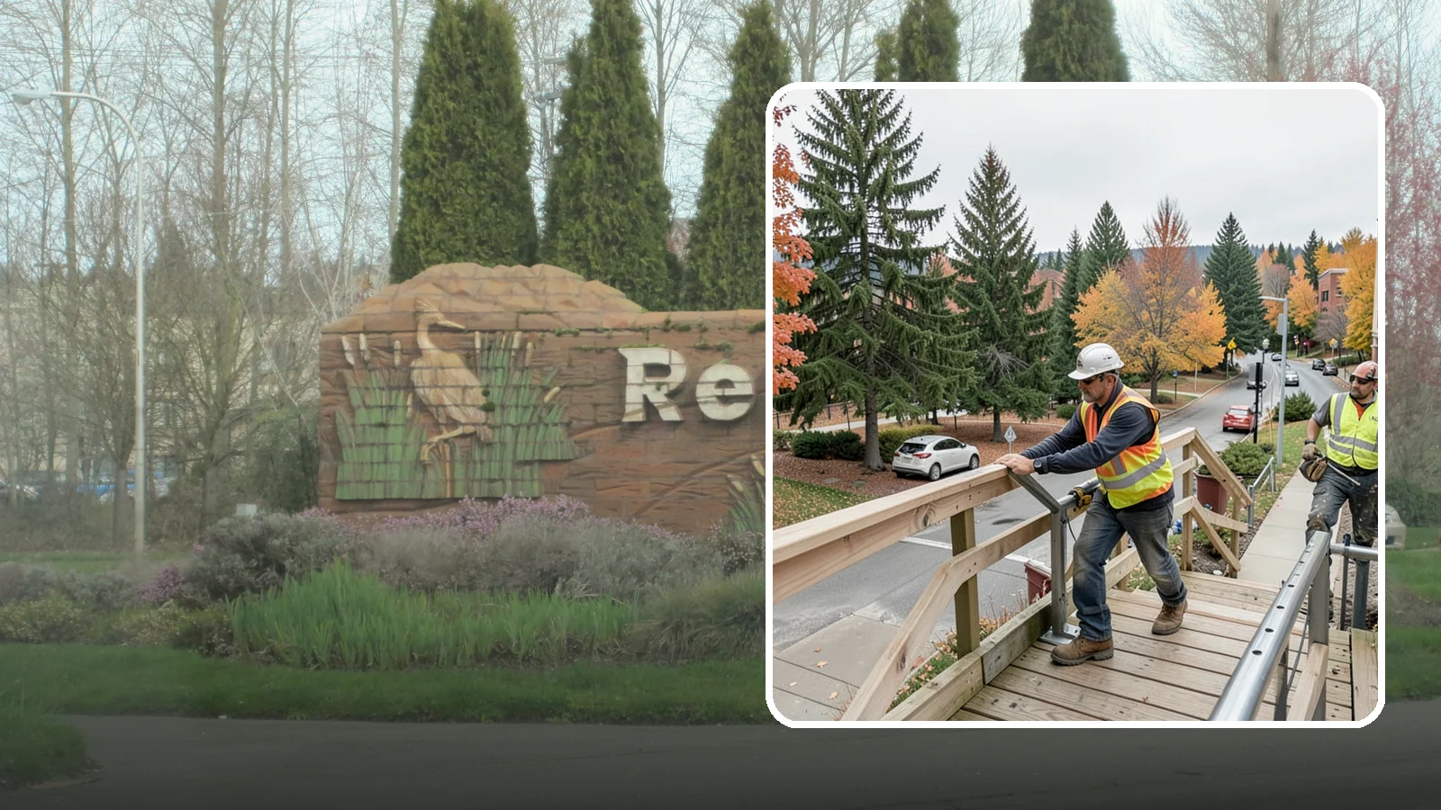 Handrail Installation in Renton, King County, WA - We install code-compliant handrails and guardrails at stairs, ramps, and elevated public surfaces.
