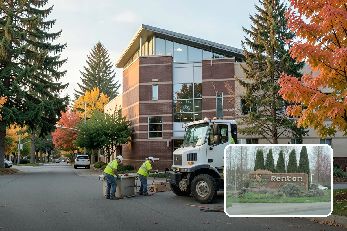 Handrail Installation in Renton, King County, WA - Meets ADA graspability, height, and code load requirements