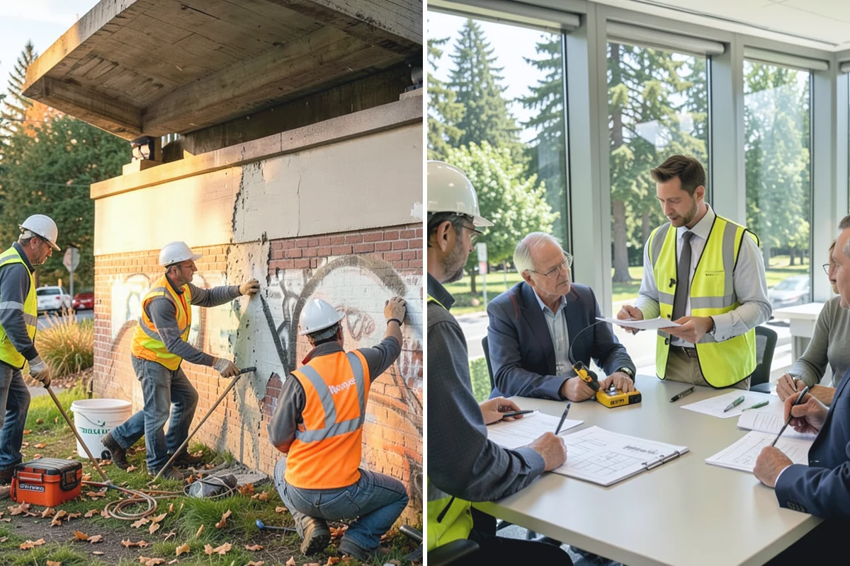 Handrail Installation in Renton, King County, WA - Confirm rail type, layout, and code requirements