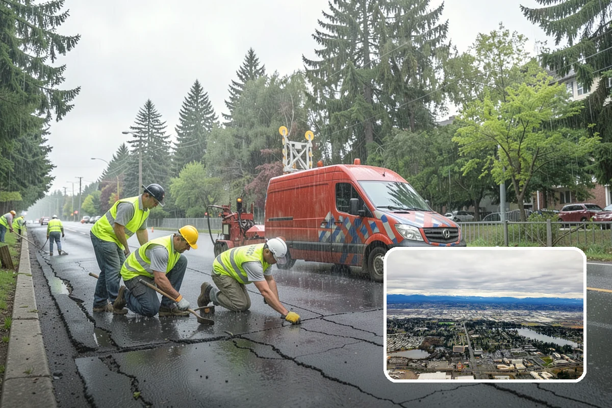 Handrail Installation in SeaTac, King County, WA - Meets ADA graspability, height, and code load requirements