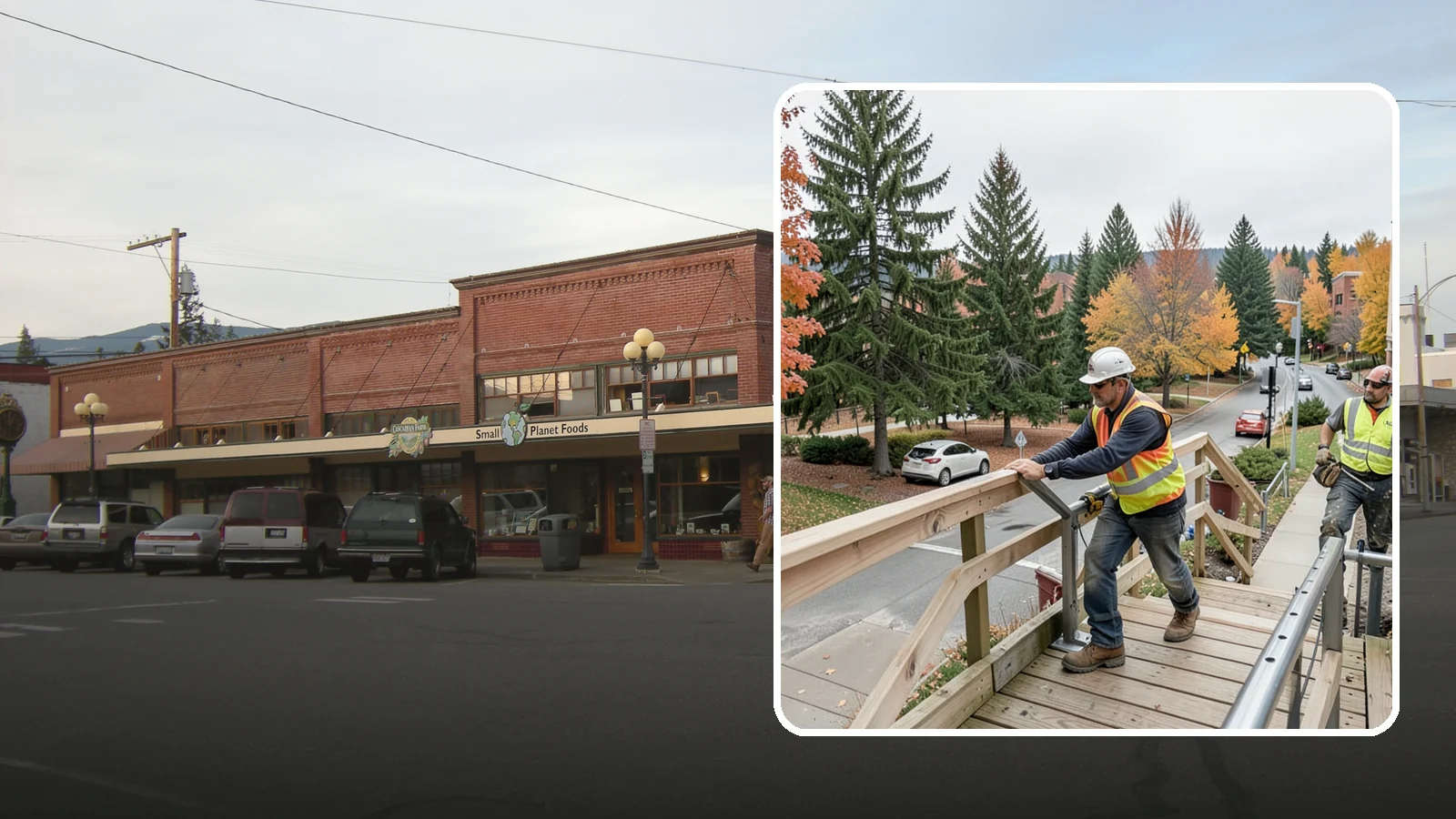 Handrail Installation in Sedro-Woolley, Skagit County, WA - We install code-compliant handrails and guardrails at stairs, ramps, and elevated public surfaces.