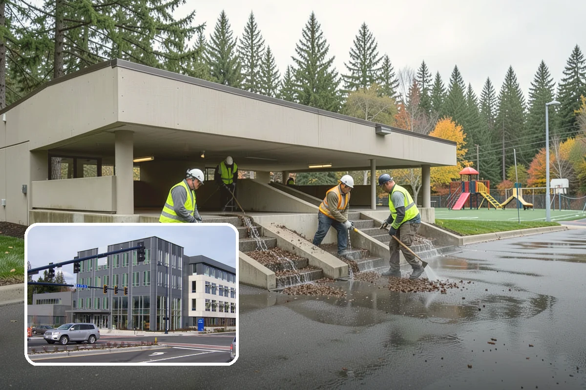 Handrail Installation in Shoreline, King County, WA - Meets ADA graspability, height, and code load requirements