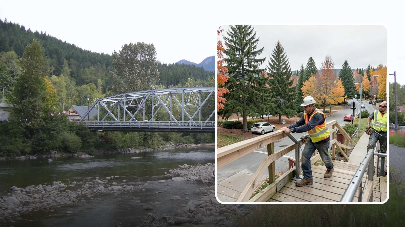 Handrail Installation in Skykomish, King County, WA - We install code-compliant handrails and guardrails at stairs, ramps, and elevated public surfaces.