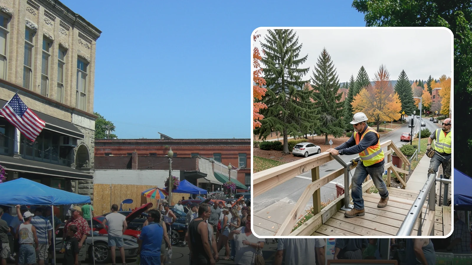 Handrail Installation in Snohomish, Snohomish County, WA - We install code-compliant handrails and guardrails at stairs, ramps, and elevated public surfaces.