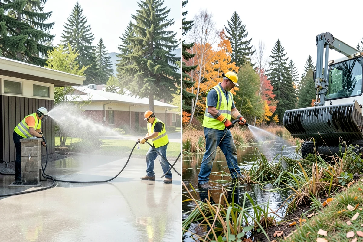 Handrail Installation in Snoqualmie, King County, WA - Confirm rail type, layout, and code requirements