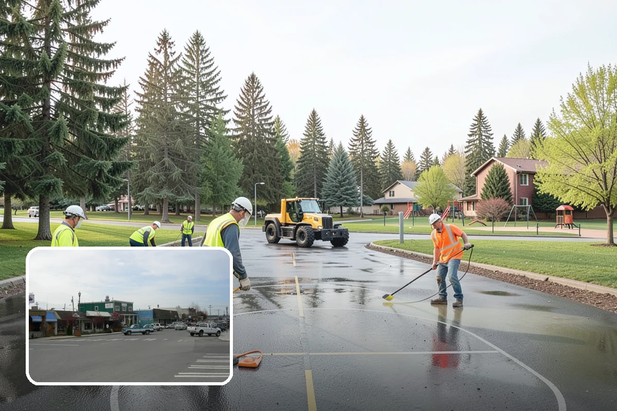 Handrail Installation in Stanwood, Snohomish County, WA - Meets ADA graspability, height, and code load requirements