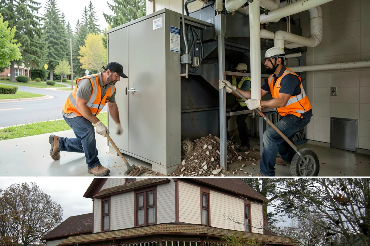 Handrail Installation in Sumner, Pierce County, WA - Handrail installation proceeds year-round, with anchoring into new concrete timed after adequate cure in drier months.
