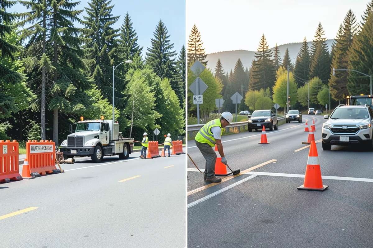Handrail Installation in Woodinville, King County, WA - Confirm rail type, layout, and code requirements