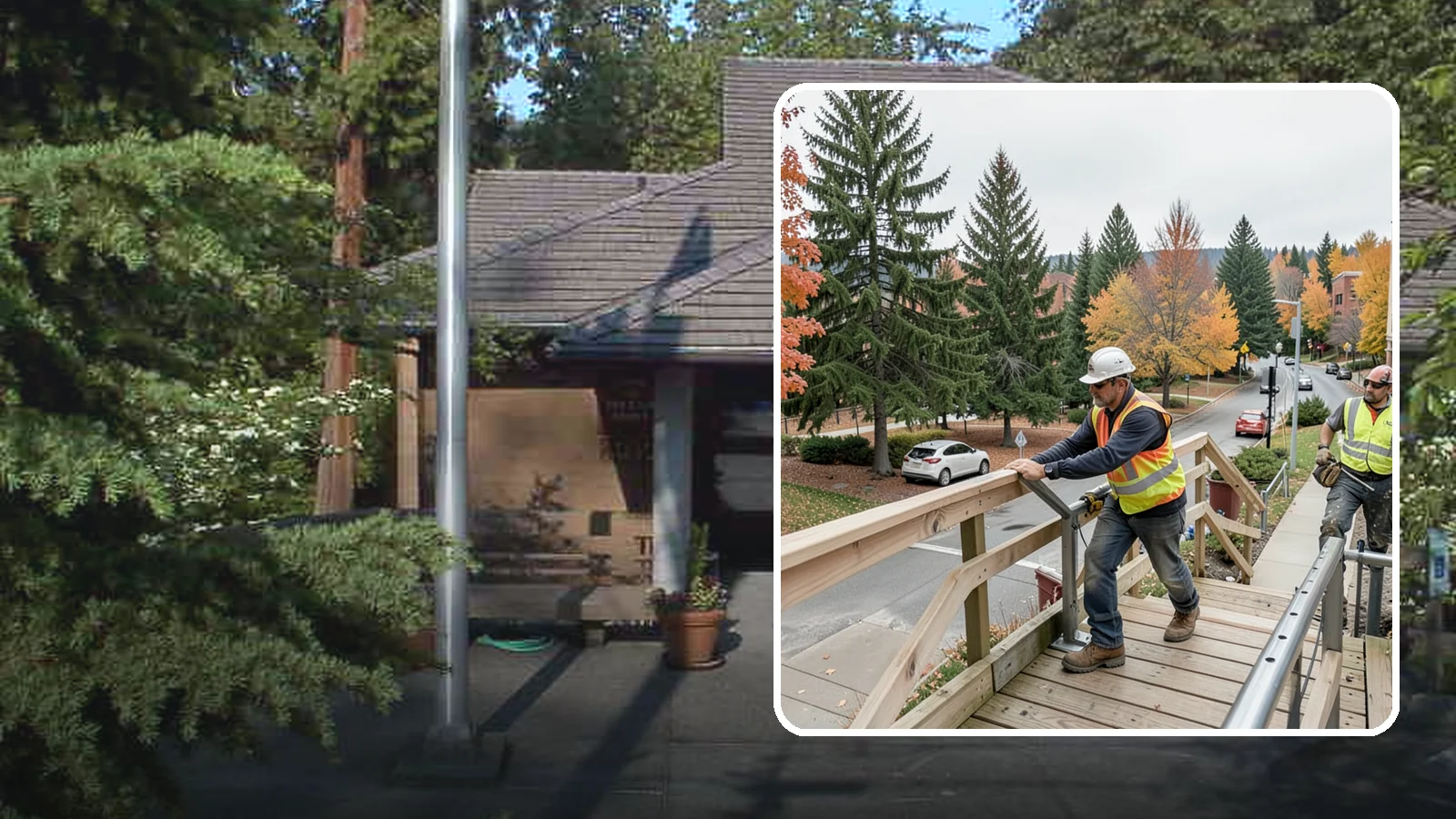 Handrail Installation in Yarrow Point, King County, WA - We install code-compliant handrails and guardrails at stairs, ramps, and elevated public surfaces.