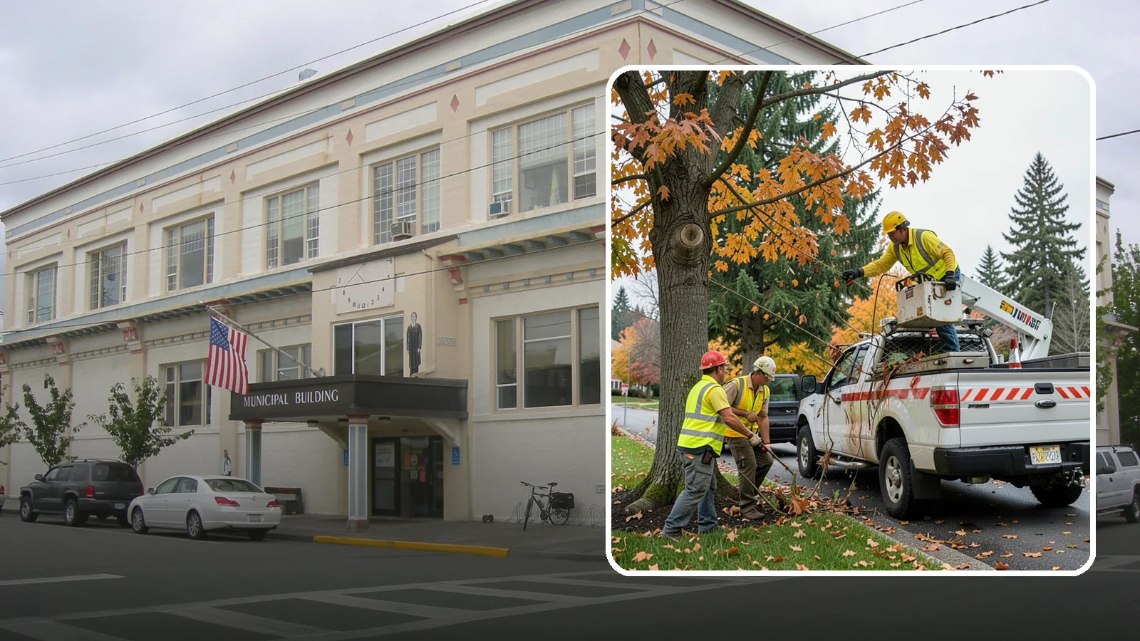 Hazard Tree Inspections in Anacortes, Skagit County, WA - Field inspections of suspect public trees by certified arborists to identify defects and recommend mitigation before failure...