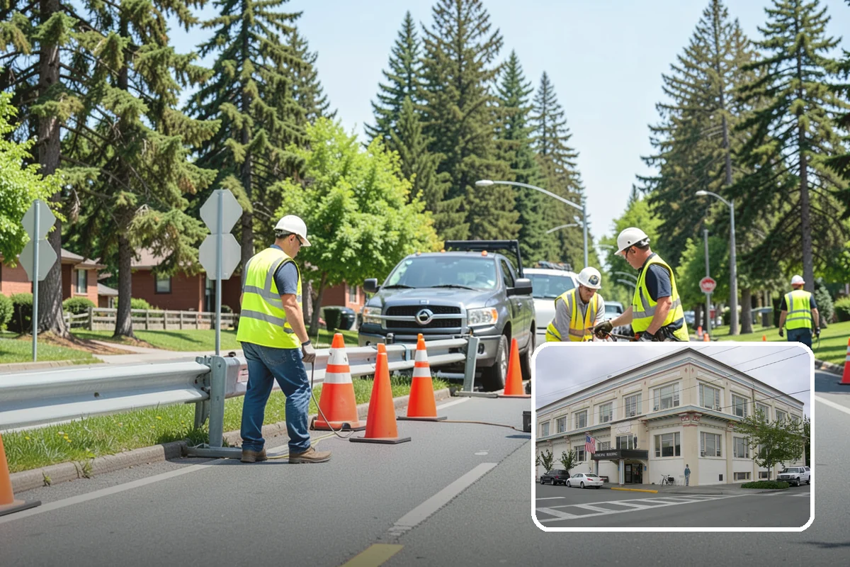 Hazard Tree Inspections in Anacortes, Skagit County, WA - Identifies genuine hazards before failure and injury