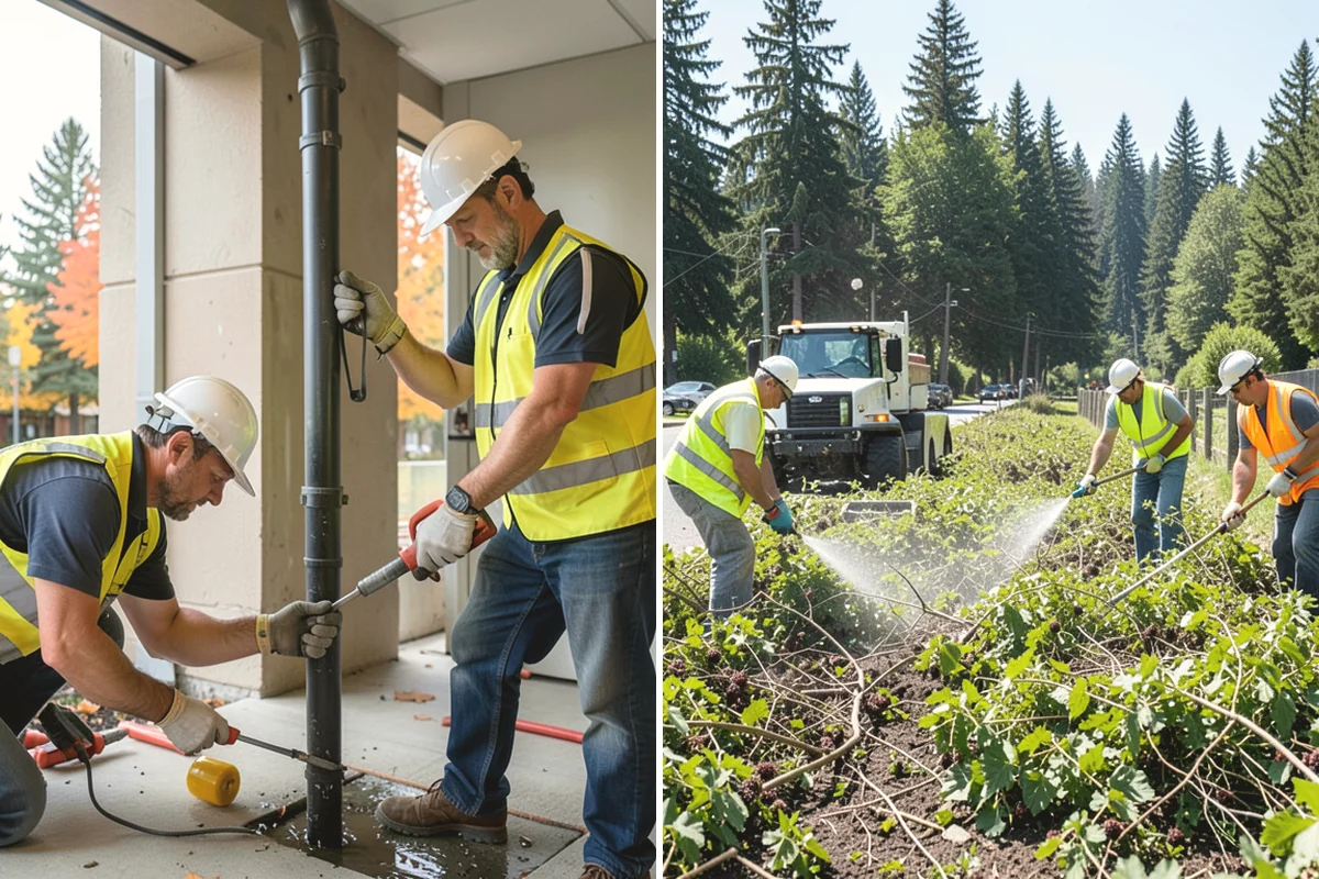 Hazard Tree Inspections in Anacortes, Skagit County, WA - Intake of flagged trees from staff, residents, or patrols