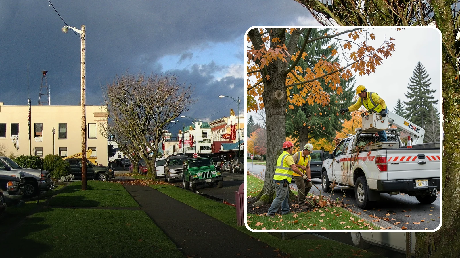 Hazard Tree Inspections in Arlington, Snohomish County, WA - Field inspections of suspect public trees by certified arborists to identify defects and recommend mitigation before failure...