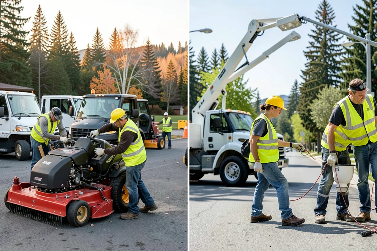 Hazard Tree Inspections in Arlington, Snohomish County, WA - Intake of flagged trees from staff, residents, or patrols