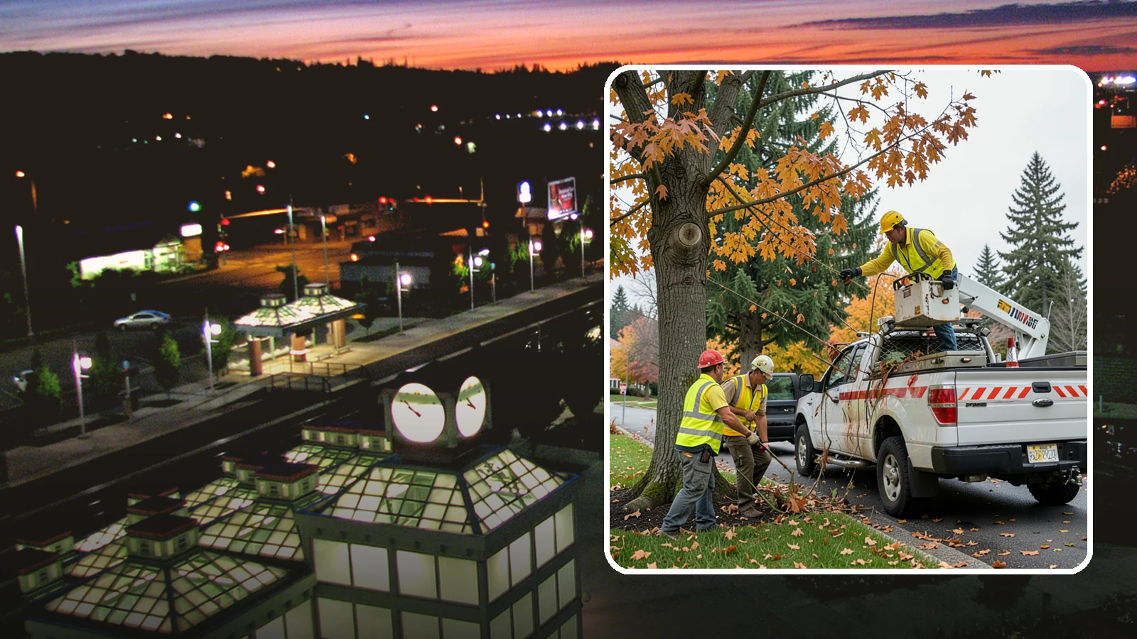 Hazard Tree Inspections in Auburn, King County, WA - Field inspections of suspect public trees by certified arborists to identify defects and recommend mitigation before failure...