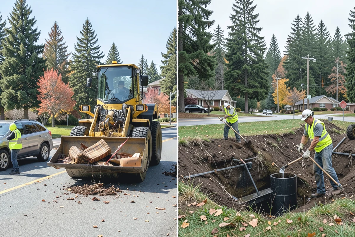 Hazard Tree Inspections in Auburn, King County, WA - Intake of flagged trees from staff, residents, or patrols