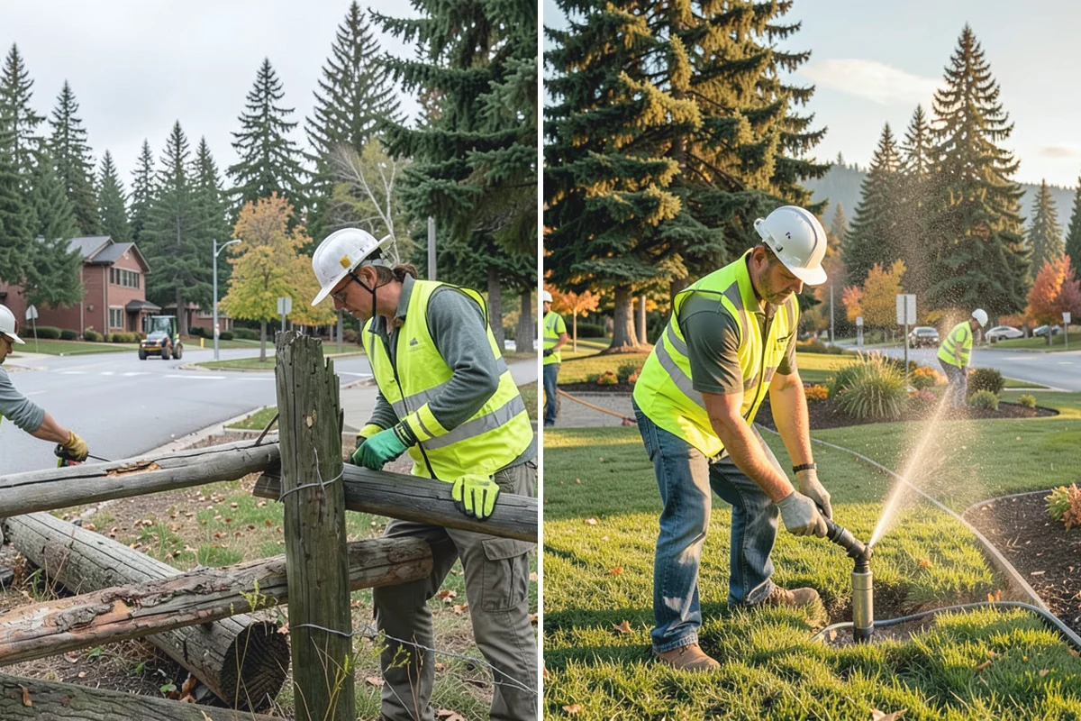Hazard Tree Inspections in Beaux Arts Village, King County, WA - Intake of flagged trees from staff, residents, or patrols