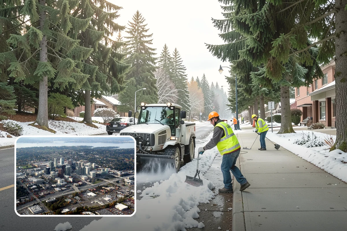 Hazard Tree Inspections in Bellevue, King County, WA - Identifies genuine hazards before failure and injury