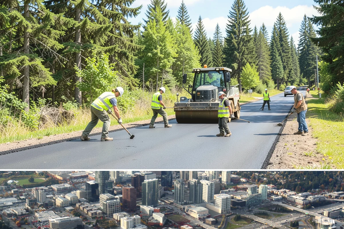 Hazard Tree Inspections in Bellevue, King County, WA - Inspections continue year-round, with demand rising ahead of the fall storm season and immediately after major wind or snow...