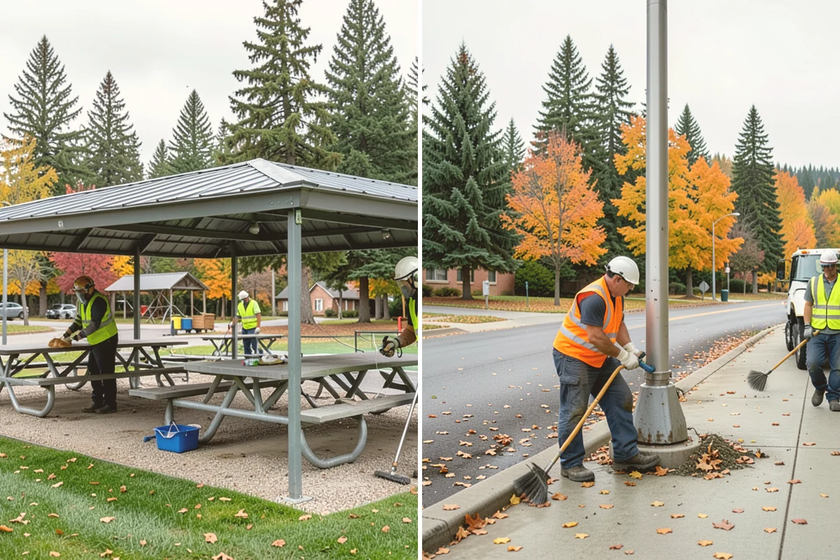 Hazard Tree Inspections in Bothell, King County, WA - Intake of flagged trees from staff, residents, or patrols