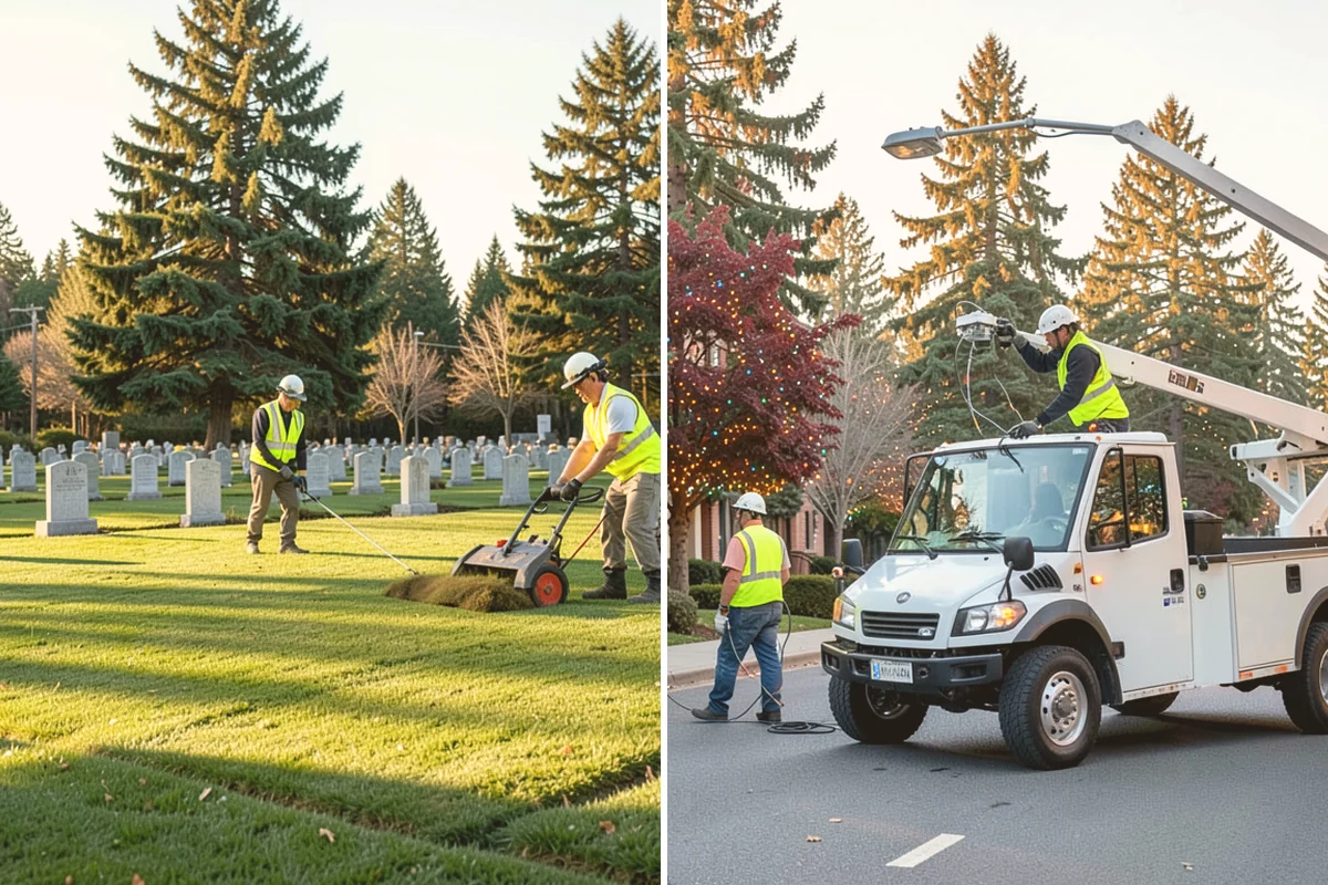 Hazard Tree Inspections in Brier, Snohomish County, WA - Intake of flagged trees from staff, residents, or patrols