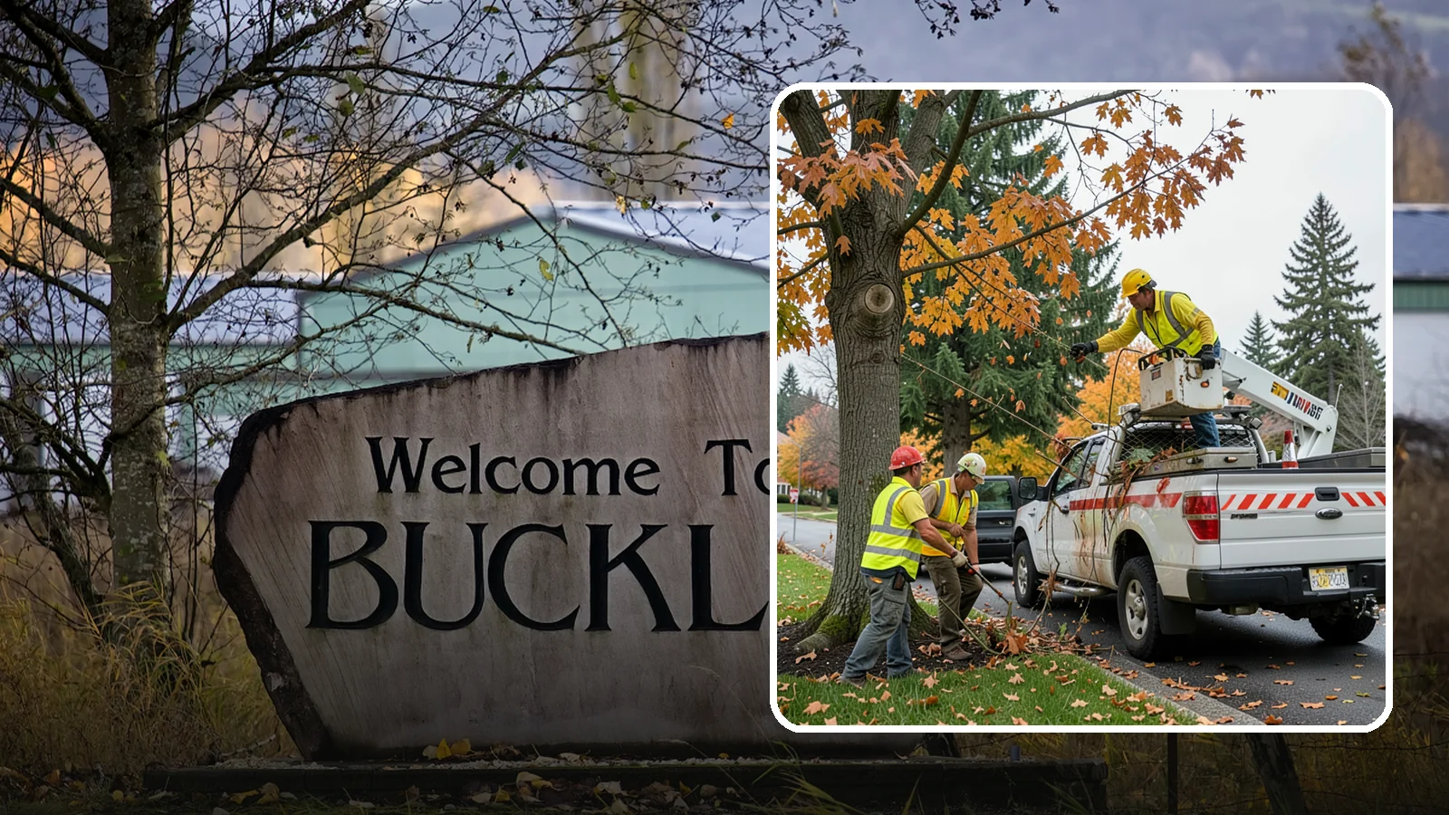 Hazard Tree Inspections in Buckley, Pierce County, WA - Field inspections of suspect public trees by certified arborists to identify defects and recommend mitigation before failure...