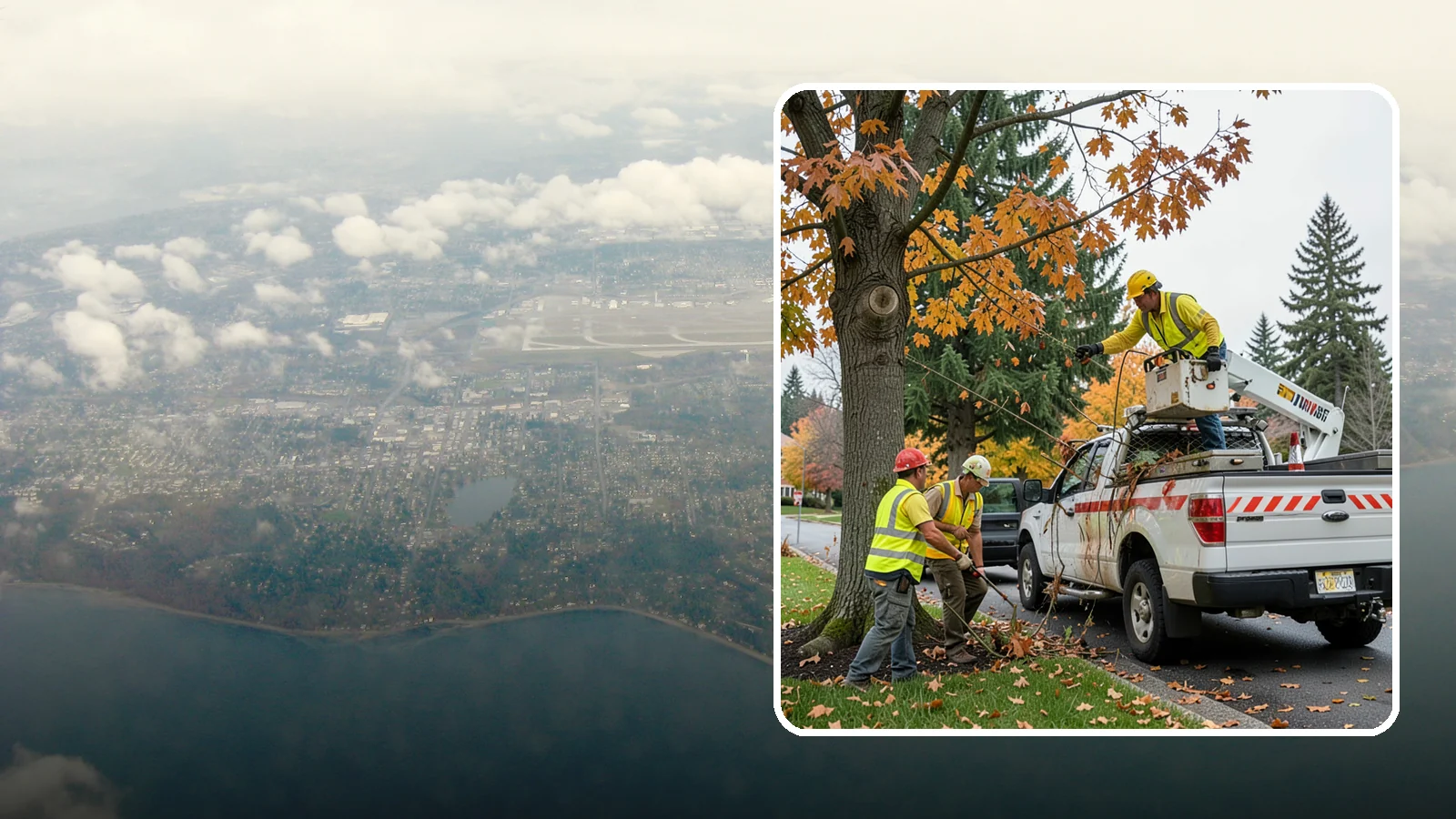 Hazard Tree Inspections in Burien, King County, WA - Field inspections of suspect public trees by certified arborists to identify defects and recommend mitigation before failure...