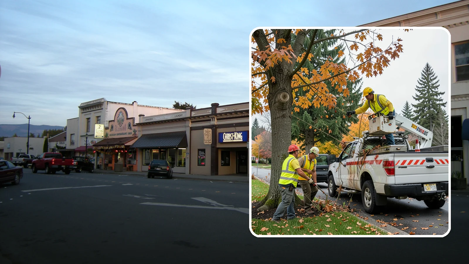 Hazard Tree Inspections in Burlington, Skagit County, WA - Field inspections of suspect public trees by certified arborists to identify defects and recommend mitigation before failure...
