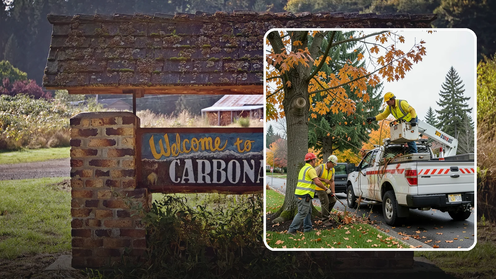 Hazard Tree Inspections in Carbonado, Pierce County, WA - Field inspections of suspect public trees by certified arborists to identify defects and recommend mitigation before failure...