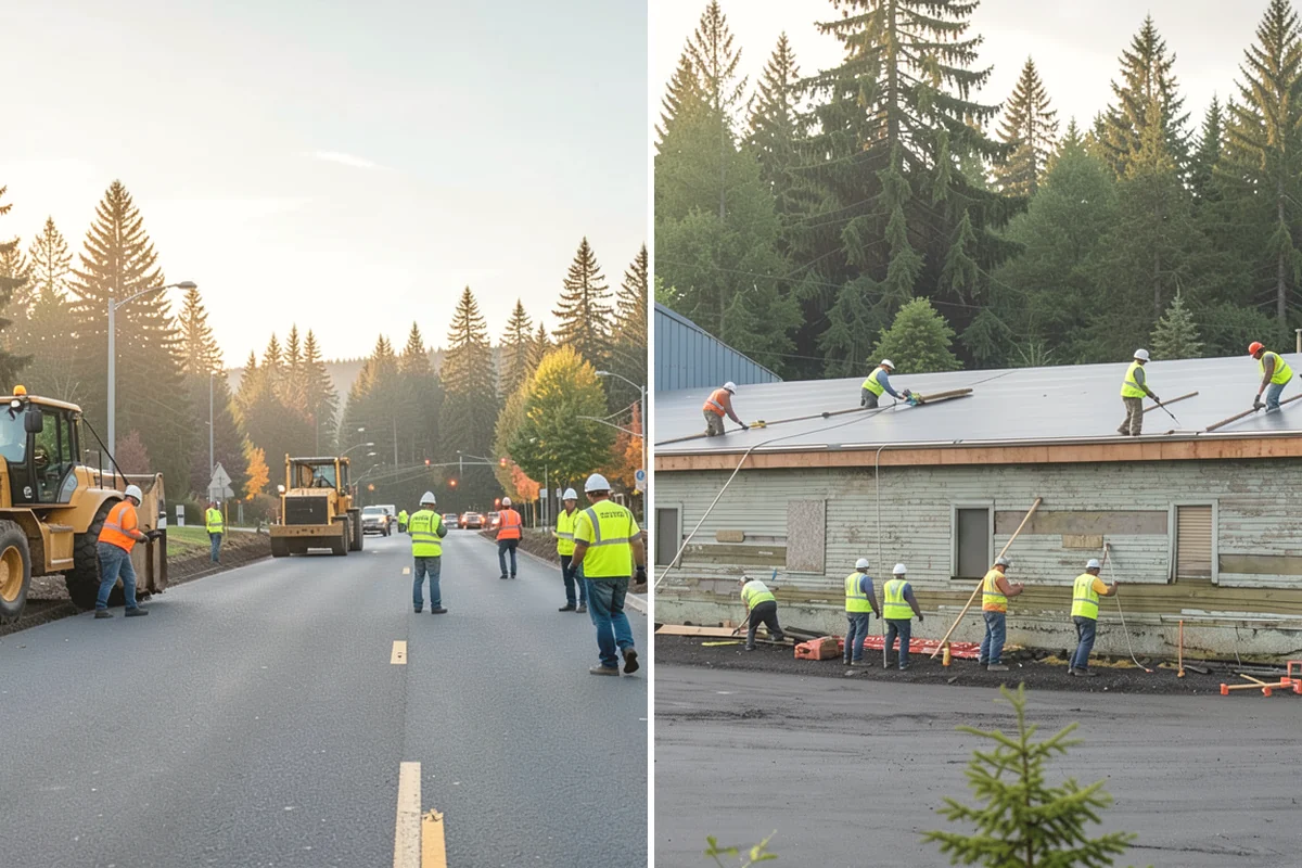 Hazard Tree Inspections in Carbonado, Pierce County, WA - Intake of flagged trees from staff, residents, or patrols