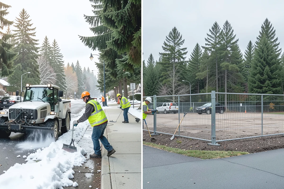 Hazard Tree Inspections in Coupeville, Island County, WA - Intake of flagged trees from staff, residents, or patrols