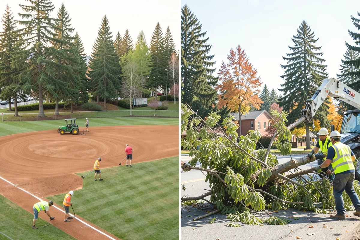 Hazard Tree Inspections in Covington, King County, WA - Intake of flagged trees from staff, residents, or patrols