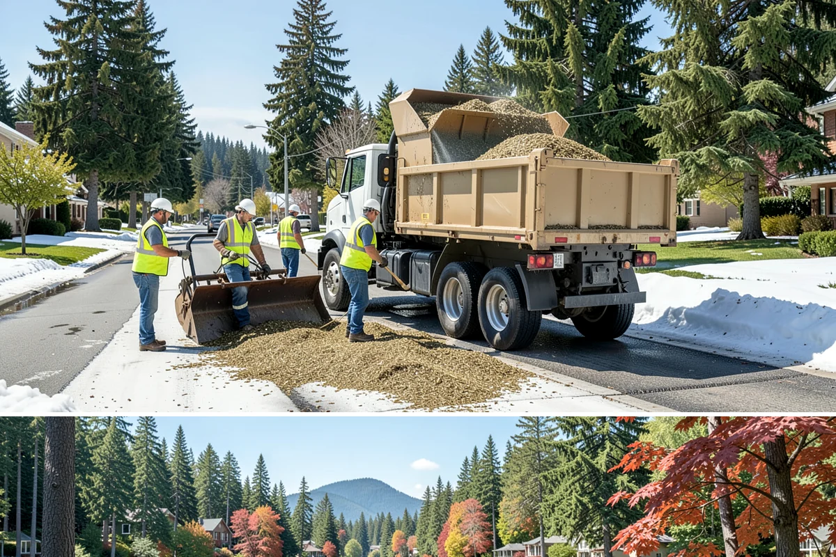 Hazard Tree Inspections in Covington, King County, WA - Inspections continue year-round, with demand rising ahead of the fall storm season and immediately after major wind or snow...